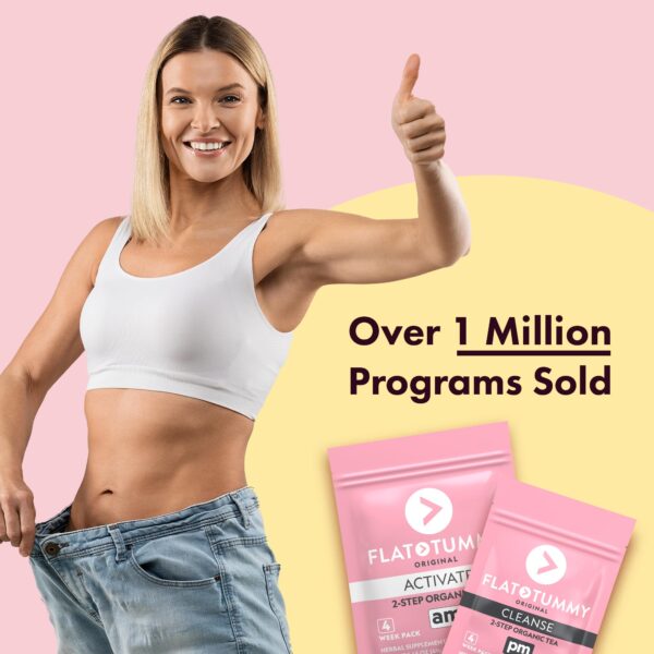 Flat Tummy Tea programa detox para vientre plano mujeres