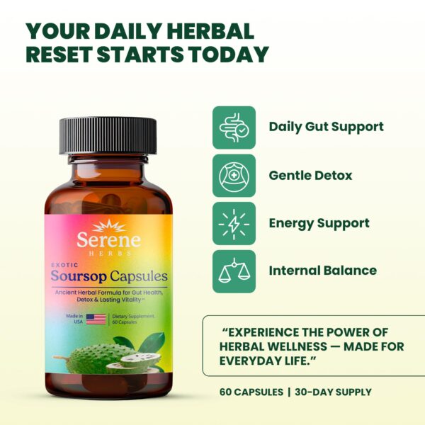 Presentación del suplemento natural para estrés, ánimo y detox diario