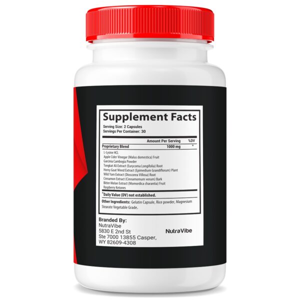 Frasco de Natural Glyco soporte sangre y articulaciones Frasco de Natural Glyco soporte sangre y articulaciones