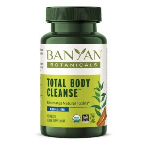Banyan Botanicals suplemento detox orgánico para desintoxicación
