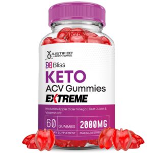 Bliss Keto Gummies ACV 2000mg paquete 60 gomitas Bliss Keto Gummies ACV 2000mg paquete 60 gomitas