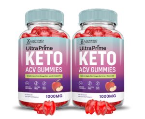 Ultra Prime Keto ACV gomitas 120 piezas frasco