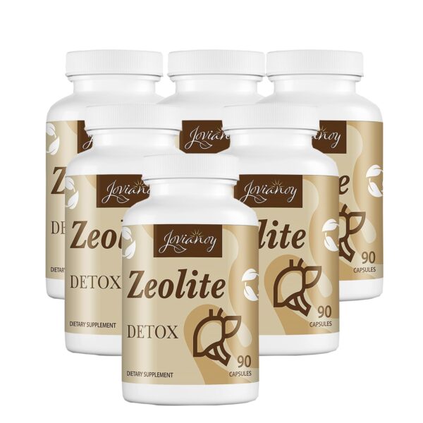 Jovianoy Cápsulas de Zeolita Detox