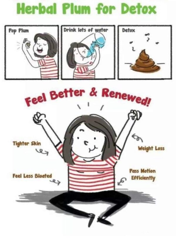 Ciruelas fermentadas Feelbrite apoyo digestivo y salud natural