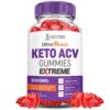 Gomitas keto ultraquick ACV 2000mg jarra con gomitas