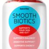 Smooth Biotics gomitas para mujeres envase frontal