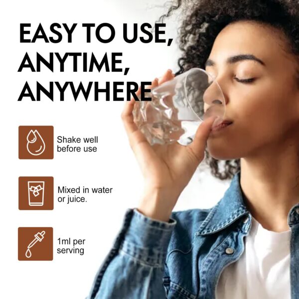 Ingredientes naturales gotas FIOLIVAD zarzaparrilla