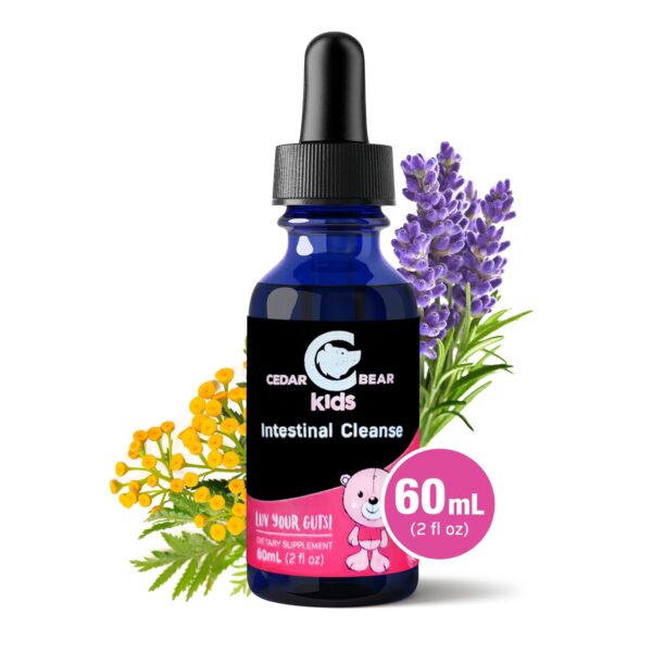 Suplemento natural Cedar Bear para detox infantil