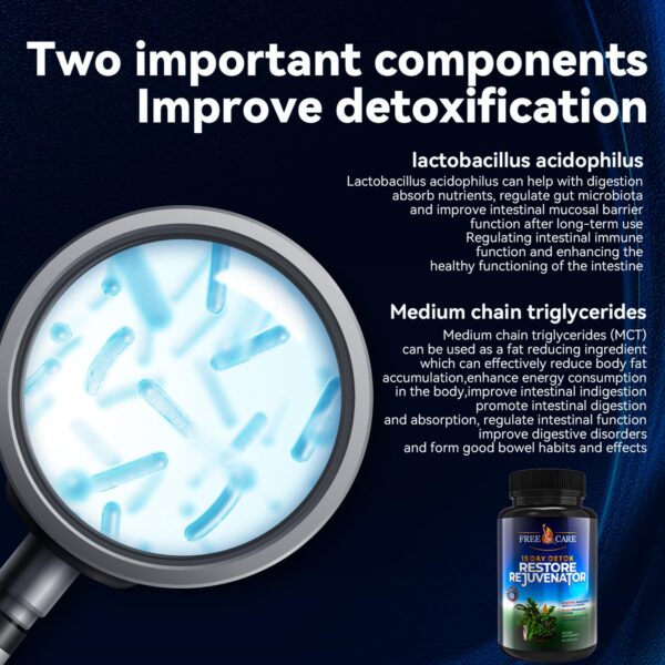 FreeCare suplemento laxante natural para estreñimiento