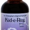 Tónico intestinal Dr Christopher Kid-E-Reg 2 oz