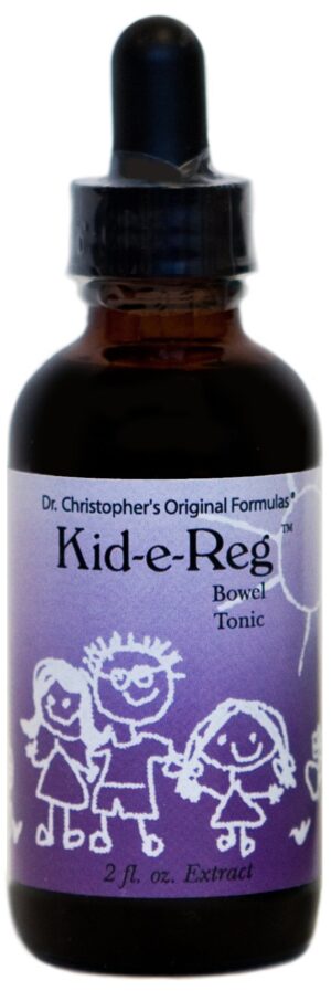 Tónico intestinal Dr Christopher Kid-E-Reg 2 oz