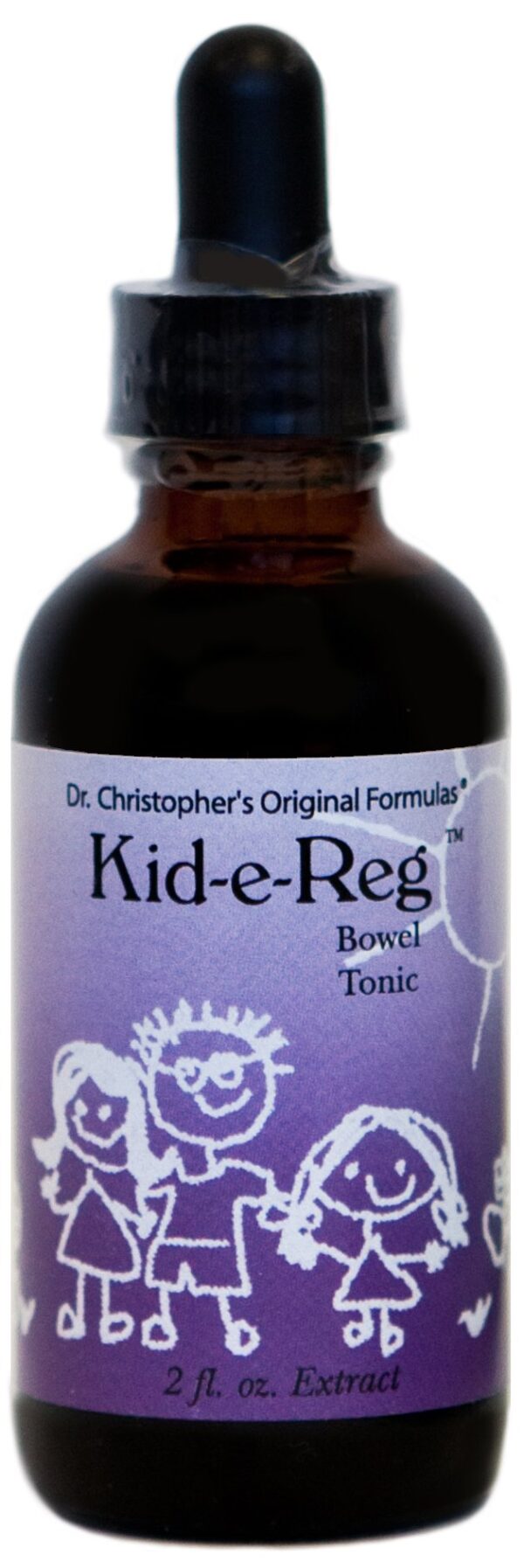 Tónico intestinal Dr Christopher Kid-E-Reg 2 oz