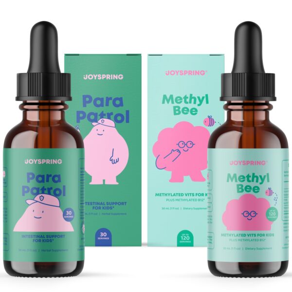 Frasco JoySpring ParaPatrol para niños