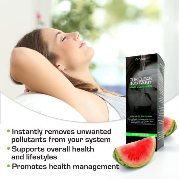 Polvo detox Puriclean para limpieza profunda y detox rápido eficaz