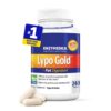 Frasco de Enzymedica Lypo Gold cápsulas