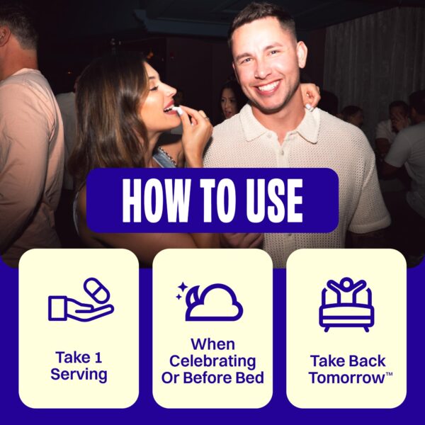 Ingredientes No Days Wasted DHM Detox para recuperación