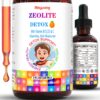 Misyvoing gotas de zeolita natural para niños y adultos