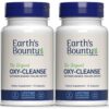 Earth's Bounty Oxy-Cleanse cápsulas para limpieza de colon