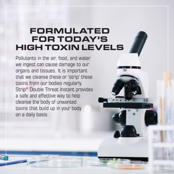 Detalle de líquido detox Strip Double Threat