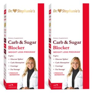 Pharmaganics bloqueador carbohidratos y azúcares pack 2