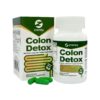 Zyntieu detox limpieza natural colon suplemento cápsulas 60