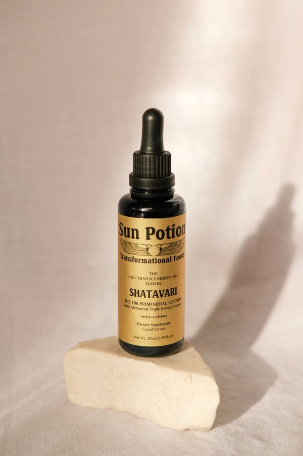 Tónico Shatavari premium para salud reproductiva y digestiva