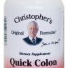 Suplemento Christopher's Quick Colon Parte 1 envase