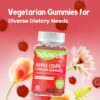 Gominolas Novafun sabor manzana natural sin sabor fuerte vinagre