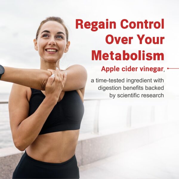 Suplemento vinagre de sidra con madre Intentionally Bare frasco