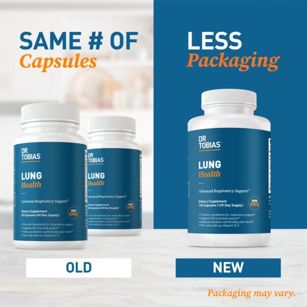 Dr. Tobias suplemento para pulmones y bienestar inmune