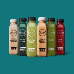 Botella de jugo PUR Cold Pressed Harmony para 5 días