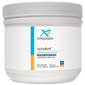 Frente del frasco XymoBolX limón 7.2 oz