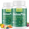 Frasco Jovianoy Detox 1000 mg frente etiqueta