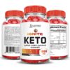Envase gomitas Ignite Keto ACV con ingredientes naturales y B12