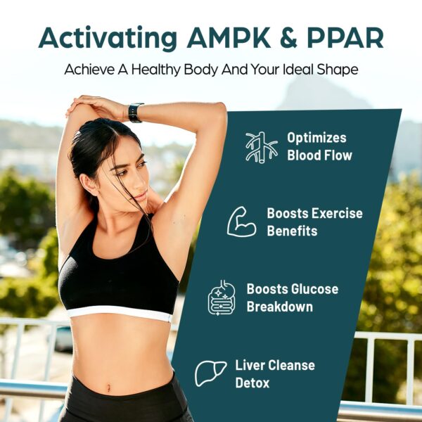 Suplemento liposomal Corpofuerte para salud