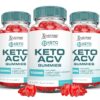 Gomitas Keto Genesis ACV paquete de tres para salud diaria
