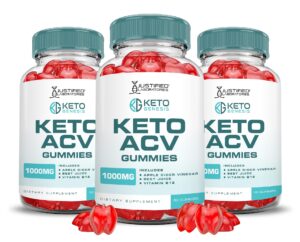 Gomitas Keto Genesis ACV paquete de tres para salud diaria