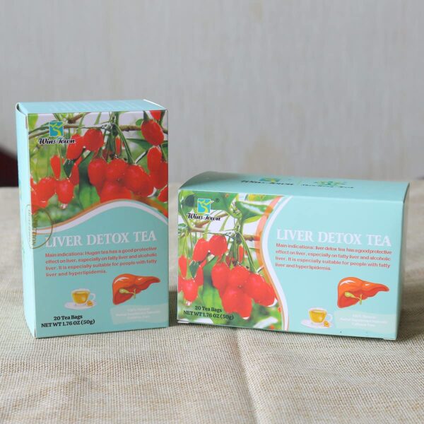 Bolsita de té Wins Town desintoxicante para hígado