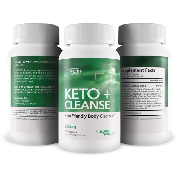 Imagen promocional Pro Divinity Labs Keto Cleanse para limpieza y energía