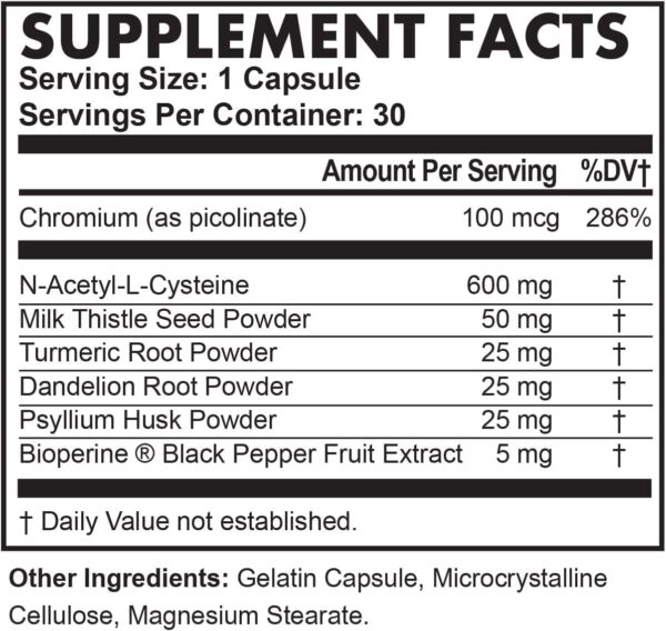 Limpieza y purificación de colon RestoreWell Daily Cleanse