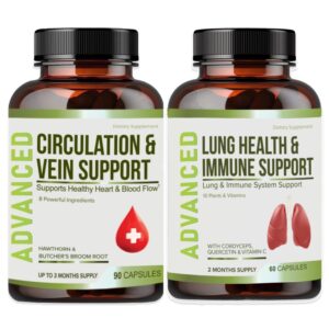 Suplemento salud pulmonar NutraPro botella original