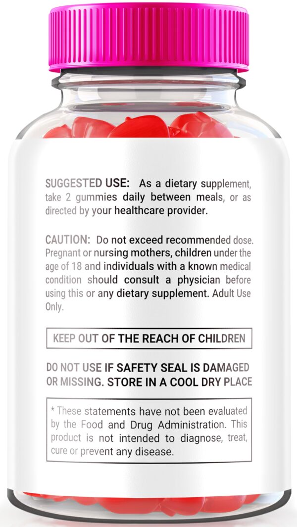 Gomitas noura keto acv nutrarize imagen lateral