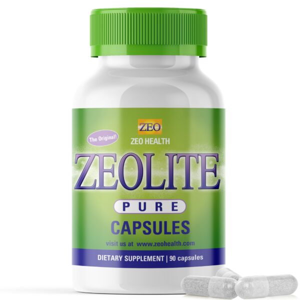 Zeolite Pure cápsulas desintoxicación corporal completa 90 cápsulas