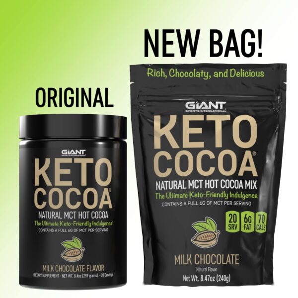 Keto Cacao hecho en EE. UU. con ingredientes premium