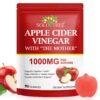 bnHUlMXw Apple Cider Vinegar Gummies label front