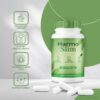 Suplemento natural HarmoSlim con mezcla limpia para energía diaria