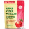 Cápsulas vinagre sidra de manzana 5000mg Yerhove 120 unidades