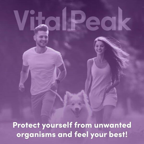 Complemento dietético ParaCleanse con extractos naturales