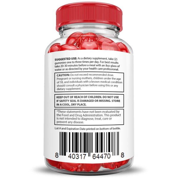 Gummies valiant keto en paquete múltiple