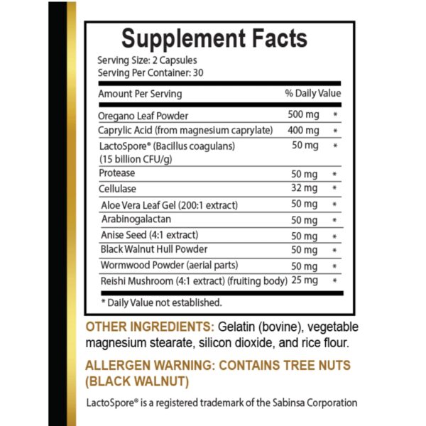 Suplemento Herbal OLANTA para sistema inmunológico